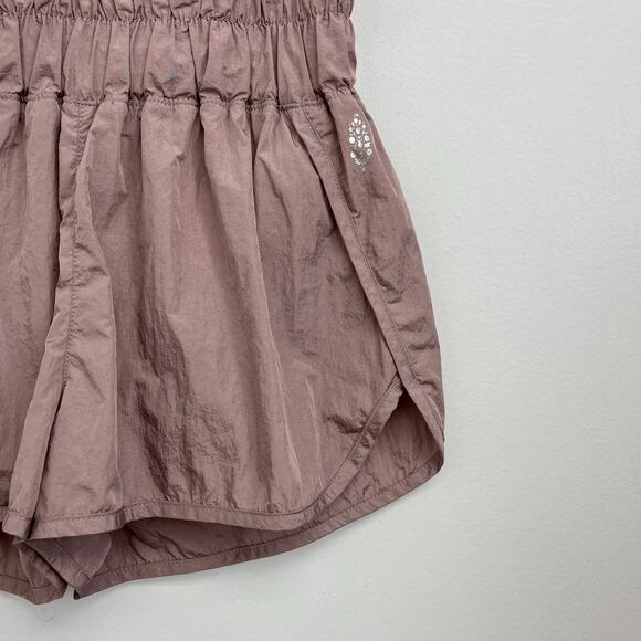 FP Movement The Way Home Lightweight Workout Pull-On Running Shorts - Small - Picture 3 of 9